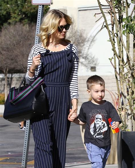 Exclusive January Jones Takes Her Son To The Movies Celeb Dirty