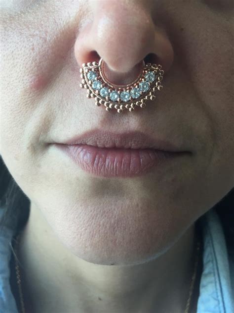 All You Need To Know About Septum Piercings Bodyjewelry