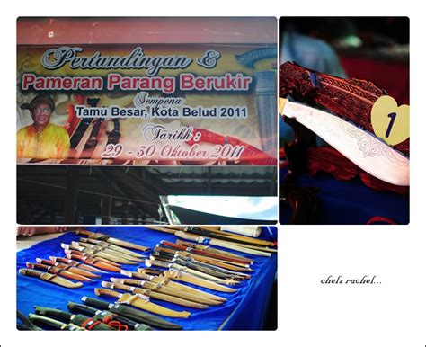 Kepada peninat parang, golok dan pedang, inilah waktu terbaik untuk mencari parang yang berkualiti sambil memcuci mata :). Tamu Besar Kota Belud | ChelzLensa