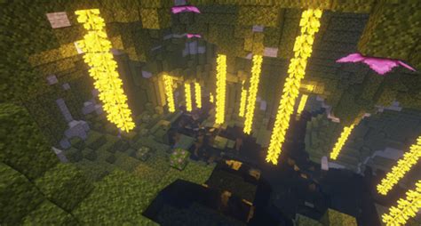 Minecraft Caves And Cliffs Update Mcreator