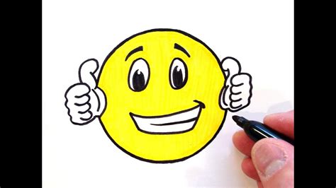 On pixiv how to draw page, you can easily find drawing tutorials, step by step drawings, textures and other materials. How to Draw a Thumbs Up Smiley Face - YouTube