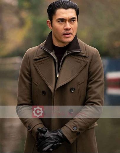 Maybe you would like to learn more about one of these? Henry Golding Coat The Gentlemen | Dry Eye Trench Coat