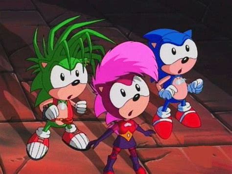 The Awesome Sonic Underground Trio Sonic Underground Sonic Sonic