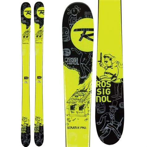 The company also owns the brands dynastar and look. Rossignol Scratch Pro Skis - Kids' 2015 | evo