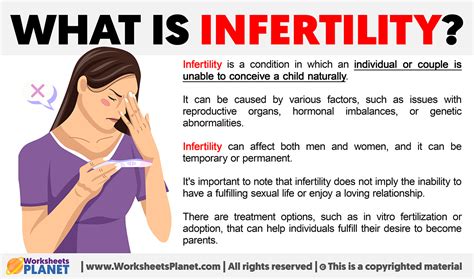 What Is Infertility Definition Of Infertility