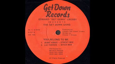 About press copyright contact us creators advertise developers terms privacy policy & safety how youtube works test new features press copyright contact us creators. Edward "Get Down" Crosby ‎- You Belong To Me (Street Mix ...