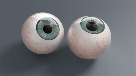 Eye Eyeball Model Turbosquid 1708336