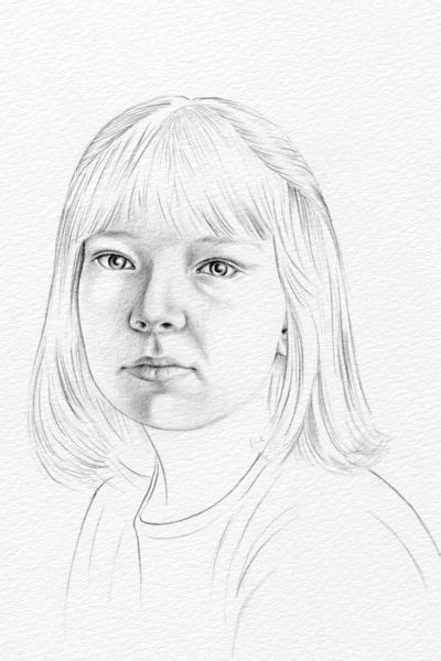 Pencil Shading Drawing Portrait Bestpencildrawing