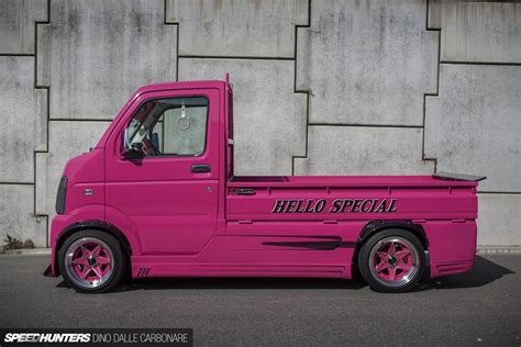 Hello Special Suzuki Carry Kei Drift Truck Pickup Race Racing Tuning