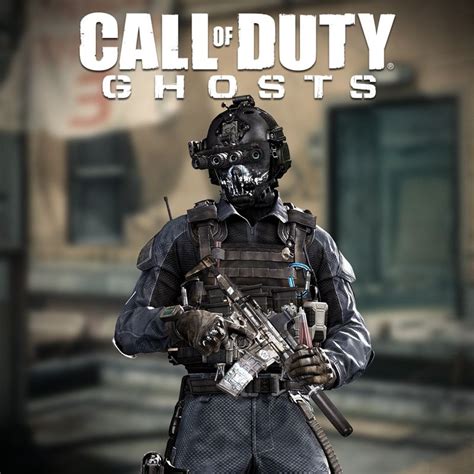 Call Of Duty Ghosts Keegan Special Character Cover Or Packaging