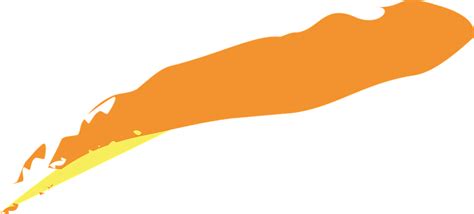 Download Orange Splash Line Royalty Free Stock Illustration Image