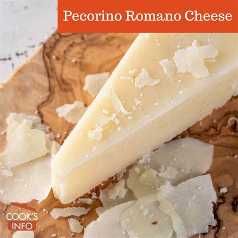 Pecorino Romano Cheese Cooksinfo