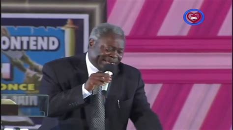 Breakthrough sermon by pastor (dr.) w.f. Pastor Kumuyi Shares His Testimony - YouTube