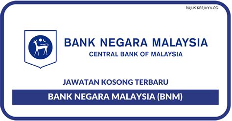 First level executive, treasury settlement operations, finance department 2. Jawatan Kosong Terkini Bank Negara Malaysia (BNM) • Kerja ...