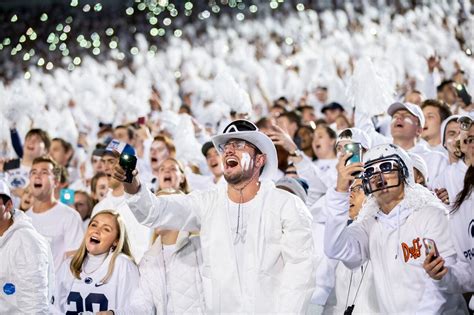 Penn State White Out Outfit Best Games Walkthrough