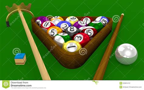 Play matches to increase your ranking and get access to more exclusive match locations, where you play against only the best pool. 8 Ball Pool 3D Game - All Balls Racked With Accessories On ...