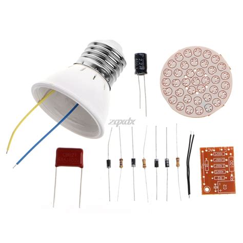 New 38 Bead Leds Lamps Diy Kits 1 Set Energy Saving Electronic Suite