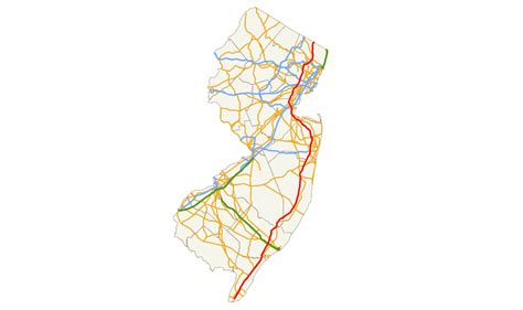 Exit 89 will provide access to route 70 and cedar bridge avenue directly from the highway, the new jersey turnpike authority announced. Garden State Parkway - Wikipedia