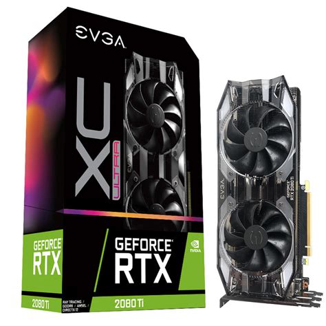 Introducing The Evga Geforce Rtx 20 Series Graphics Cards Techpowerup