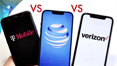 At T Vs T Mobile Vs Verizon Which Should You Use YouTube