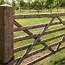 Custom Farm Gate Design  Security Five