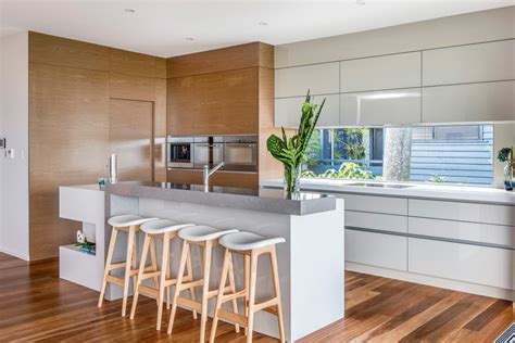Bright And Light Clean Kitchen Design Completehome