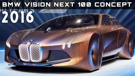 2016 Bmw Vision Next 100 Concept Review Rendered Price Specs Release