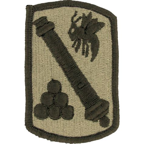Army 113th Field Artillery Brigade Unit Patch Ocp Rank And Insignia