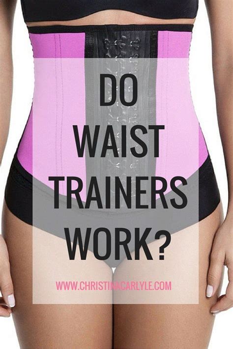 Do Waist Trainers Work Do Waist Trainers Work Waist Trainer Workout