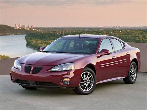 Fiche technique pontiac grand prix vii 3.8 v6 200 (2005-2008)