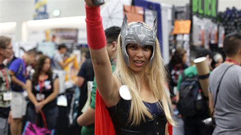 These 15 Cosplay S Bring The Comic Con Action Right To You Mtv