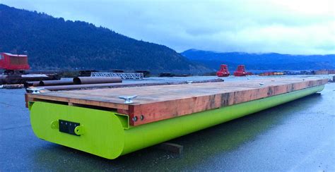 Steel Pontoon Docks West Coast Floatation Systems