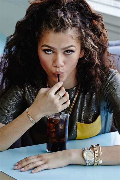 Zendaya Coleman Harpers Bazaar Magazine April 2015 Photos • Celebmafia