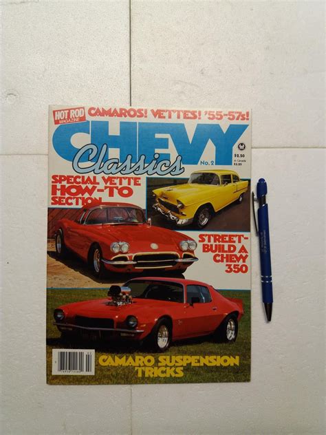 Hot Rod Magazine Chevy Classics No2 421964963 ᐈ Lctrading På Tradera