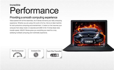 Asus x453ma drivers will help to correct errors and fix failures of your device. ASUS Notebook X453S-AWX061D CDC N3050 1.6GH/4GB/500GB/DOS ...