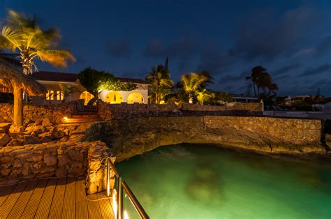 Sunset Beach Villa Vacation Rental Bonaire Oceanfront Villas