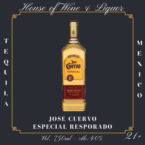 Jual Jose Cuervo Gold Tequila 750 Ml Di Seller House Of Wine And Liquor