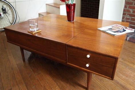 It looks just like a giant lego brick that you can put your feet up on or rest your glass on. Retro Coffee Table Design Images Photos Pictures