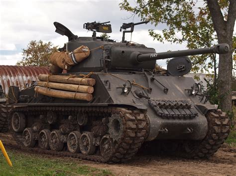 Sherman ”fury” Tank Warfare Tanks Military War Tank