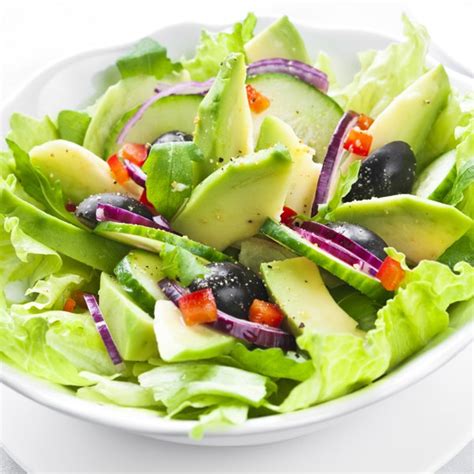 Avocats en salade