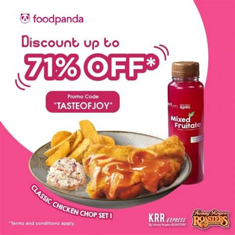 Our app is crammed with the greatest food experiences in the world. Kenny Rogers Roasters Promotion Discount Up To 71% on ...