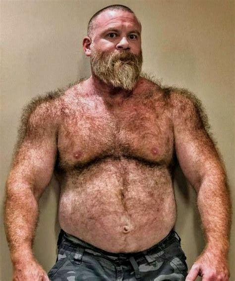 pin by gagabowie on bear dad portraits hairy chested men bear men older men