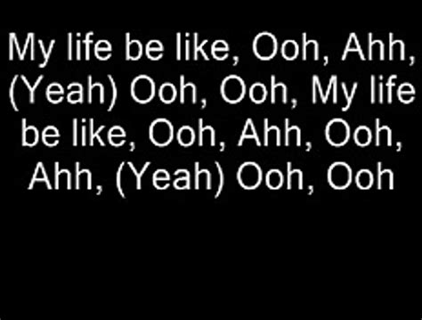 Grits My Life Be Like Ooh Ahh Lyrics Video Dailymotion