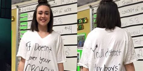 Yet Another Teen Epically Fires Back At Her Schools Sexist Dress Code