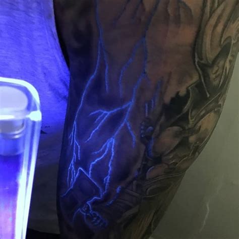 1,442 likes · 59 talking about this · 287 were here. 60 Glow In The Dark Tattoos For Men - UV Black Light Ink ...