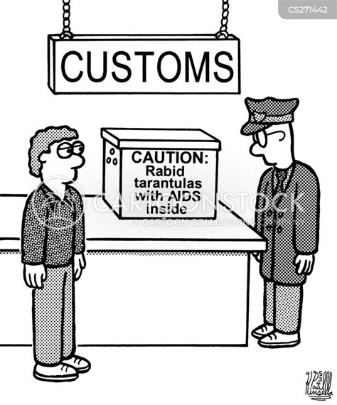Customs Office Cartoons And Comics Funny Pictures From Cartoonstock