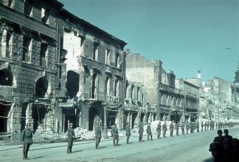 Invasion of Poland, 1939: Color Photos From WWII's First Front