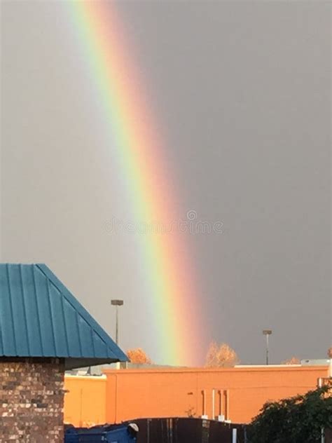 Beautiful Rainbow Stock Image Image Of Rainbow Bright 126440161