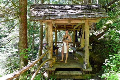 Hikers can walk this road too, but the trail unfolding before you is many times more scenic than the old road, and the road to the dingford parking lot is as bad, if not worse, than the middle fork road of old. Goldmyer Hot Springs | Changing area | Monty VanderBilt ...