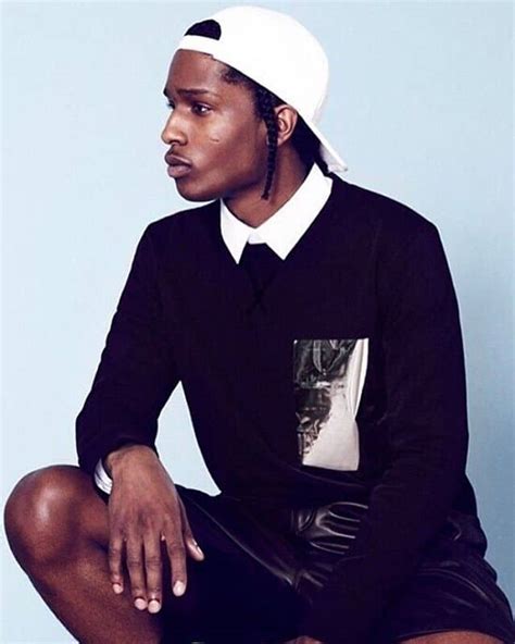 #smoking #frican american #asap rocky braids #cute boy #asap rocky #gold watch #atch #blunt #a$ap rocky #braids #white shirt #braid #cute. 50 Ideas Rock Asap Rocky Braids - Strong Person (2019)